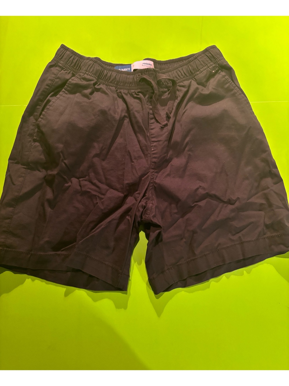 Old Navy Men's Dark Brown Drawstring Athletic Shorts